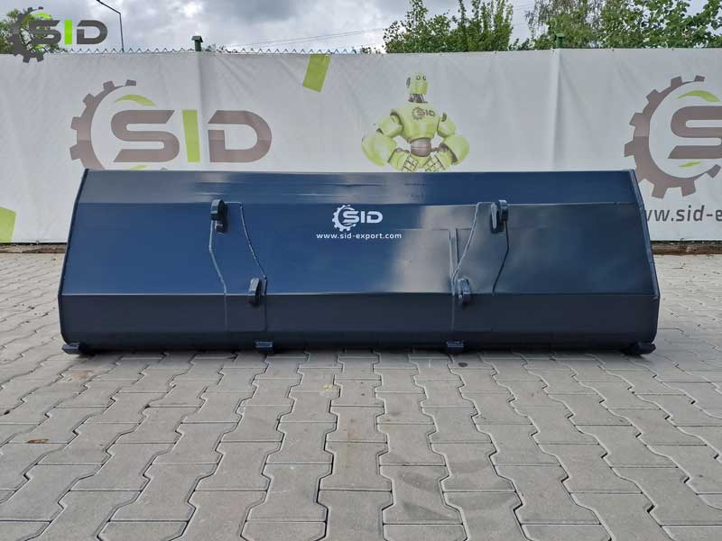 SID Schaufel HD / Bucket HD / godet HD 1,2 m - Žlica za nakladalnik za Nakladalec: slika 4 SID Schaufel HD / Bucket HD / godet HD 1,2 m - Žlica za nakladalnik za Nakladalec: slika 4