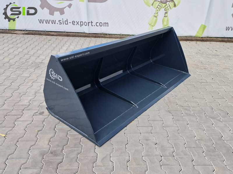 Nov Žlica za nakladalnik za Nakladalec SID Schaufel HD / Bucket HD / godet HD 1,2 m: slika 7