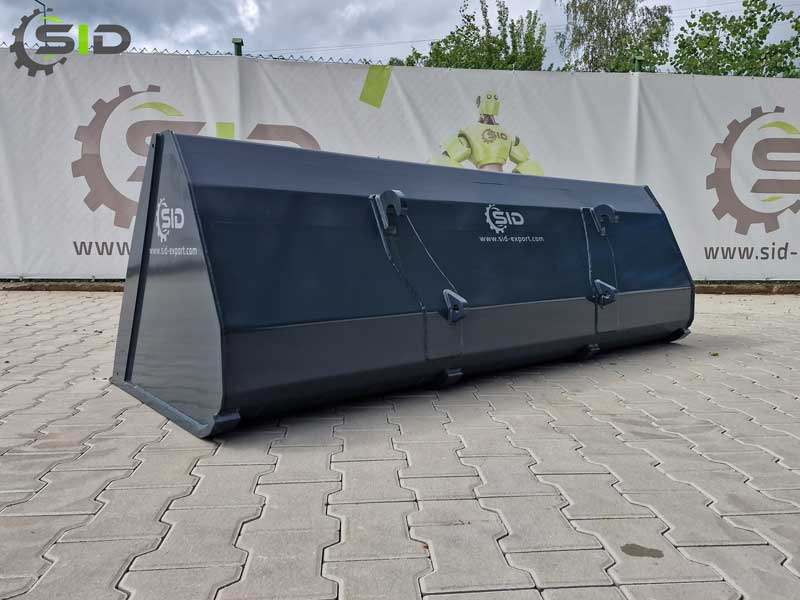 SID Schaufel HD / Bucket HD / godet HD 1,2 m - Žlica za nakladalnik za Nakladalec: slika 3 SID Schaufel HD / Bucket HD / godet HD 1,2 m - Žlica za nakladalnik za Nakladalec: slika 3
