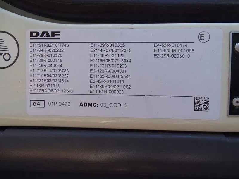 DAF LF 260 16 TON SLEEPER BOX 720X250X244 LBW 1.5 T - Tovornjak zabojnik: slika 5 DAF LF 260 16 TON SLEEPER BOX 720X250X244 LBW 1.5 T - Tovornjak zabojnik: slika 5