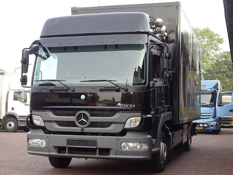 Mercedes-Benz Atego CREWCAB 6 SEATS standheizung lbw 1.5 ton - Tovornjak zabojnik: slika 2 Mercedes-Benz Atego CREWCAB 6 SEATS standheizung lbw 1.5 ton - Tovornjak zabojnik: slika 2