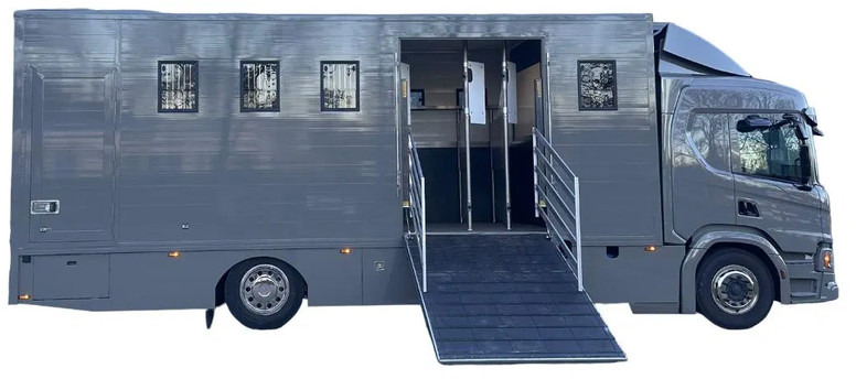 Scania P250 Horse Truck - Tovornjak za prevoz konj: slika 2 Scania P250 Horse Truck - Tovornjak za prevoz konj: slika 2