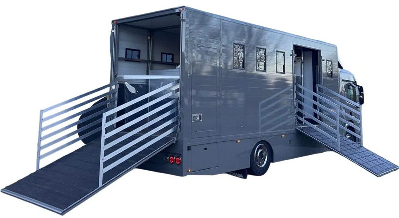Scania P250 Horse Truck - Tovornjak za prevoz konj: slika 3 Scania P250 Horse Truck - Tovornjak za prevoz konj: slika 3