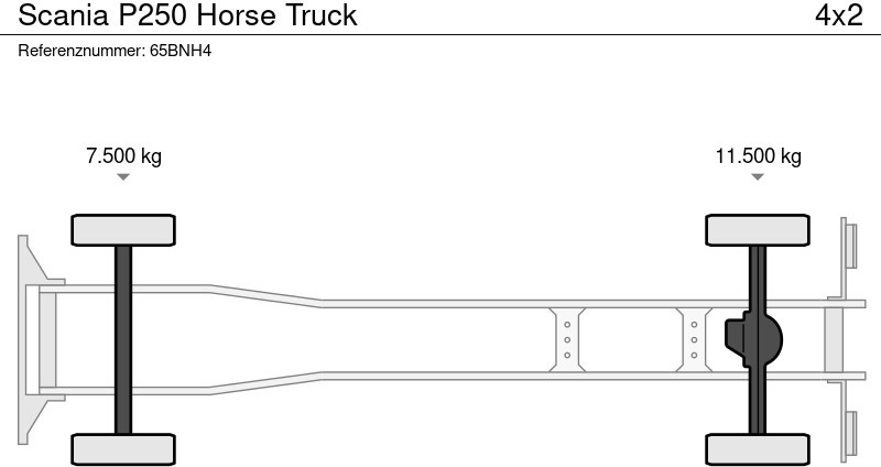 Tovornjak za prevoz konj Scania P250 Horse Truck: slika 20 Tovornjak za prevoz konj Scania P250 Horse Truck: slika 20