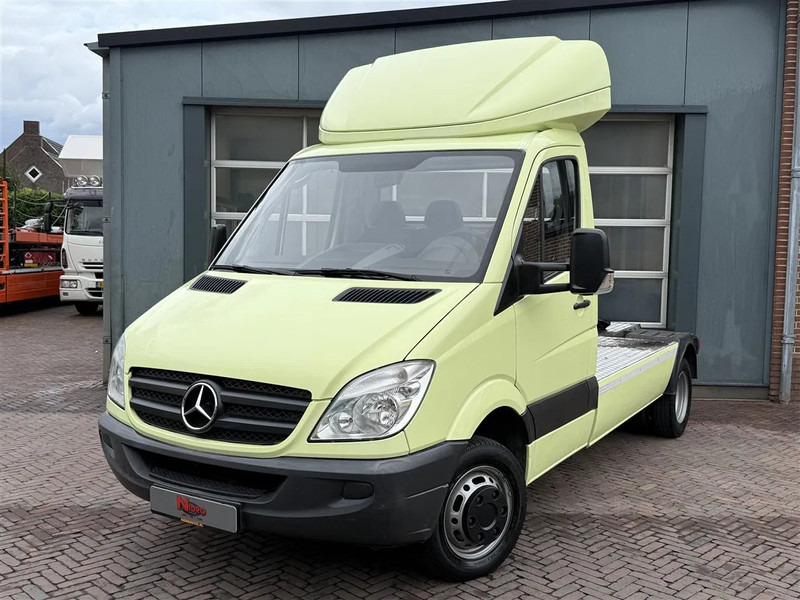 Mercedes-Benz Sprinter 519 3.0 V6 Be Trekker 3 Zits Cruise 8.8 Ton - Vlačilec: slika 3 Mercedes-Benz Sprinter 519 3.0 V6 Be Trekker 3 Zits Cruise 8.8 Ton - Vlačilec: slika 3