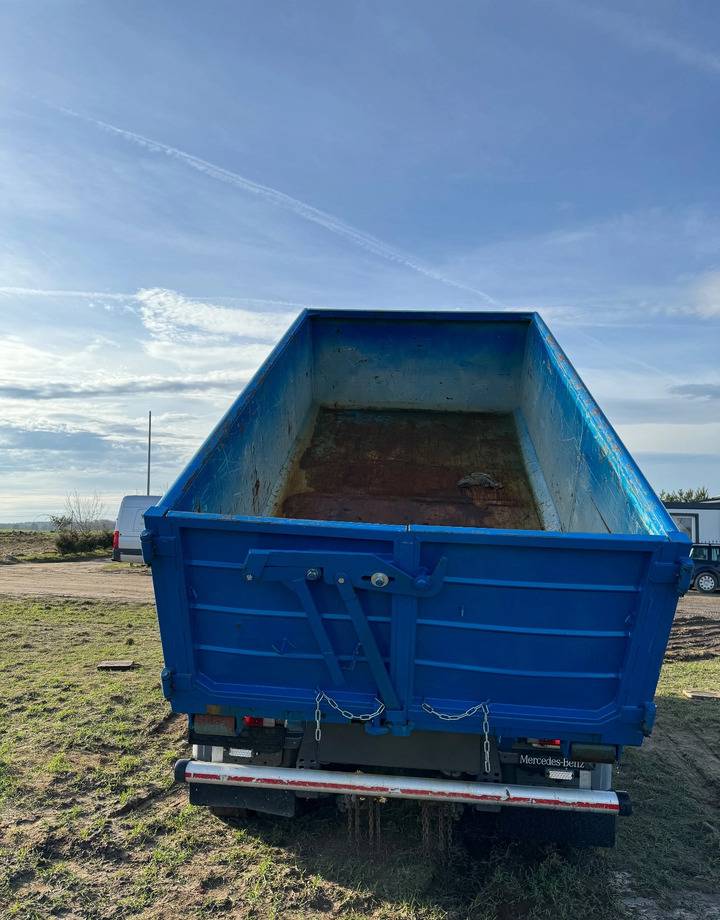 MERCEDES-BENZ ATEGO 1224 Motor 6374 cm3!! Aktualne UDT!! - Kotalni prekucni tovornjak: slika 4 MERCEDES-BENZ ATEGO 1224 Motor 6374 cm3!! Aktualne UDT!! - Kotalni prekucni tovornjak: slika 4