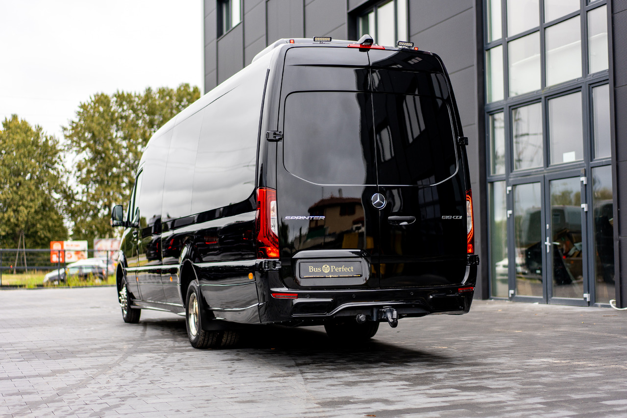 MERCEDES-BENZ SPRINTER 519 CDI (MB BUSPERFECT) - Minibus, Potniški kombi: slika 5 MERCEDES-BENZ SPRINTER 519 CDI (MB BUSPERFECT) - Minibus, Potniški kombi: slika 5