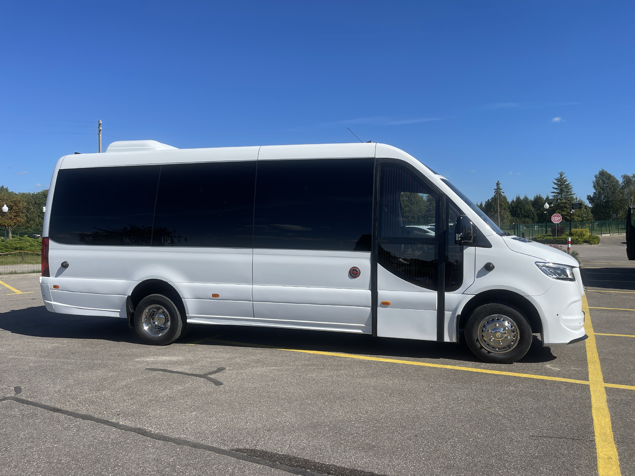 MERCEDES-BENZ SPRINTER 519 CDI (MB BUSPERFECT) - Minibus, Potniški kombi: slika 4 MERCEDES-BENZ SPRINTER 519 CDI (MB BUSPERFECT) - Minibus, Potniški kombi: slika 4