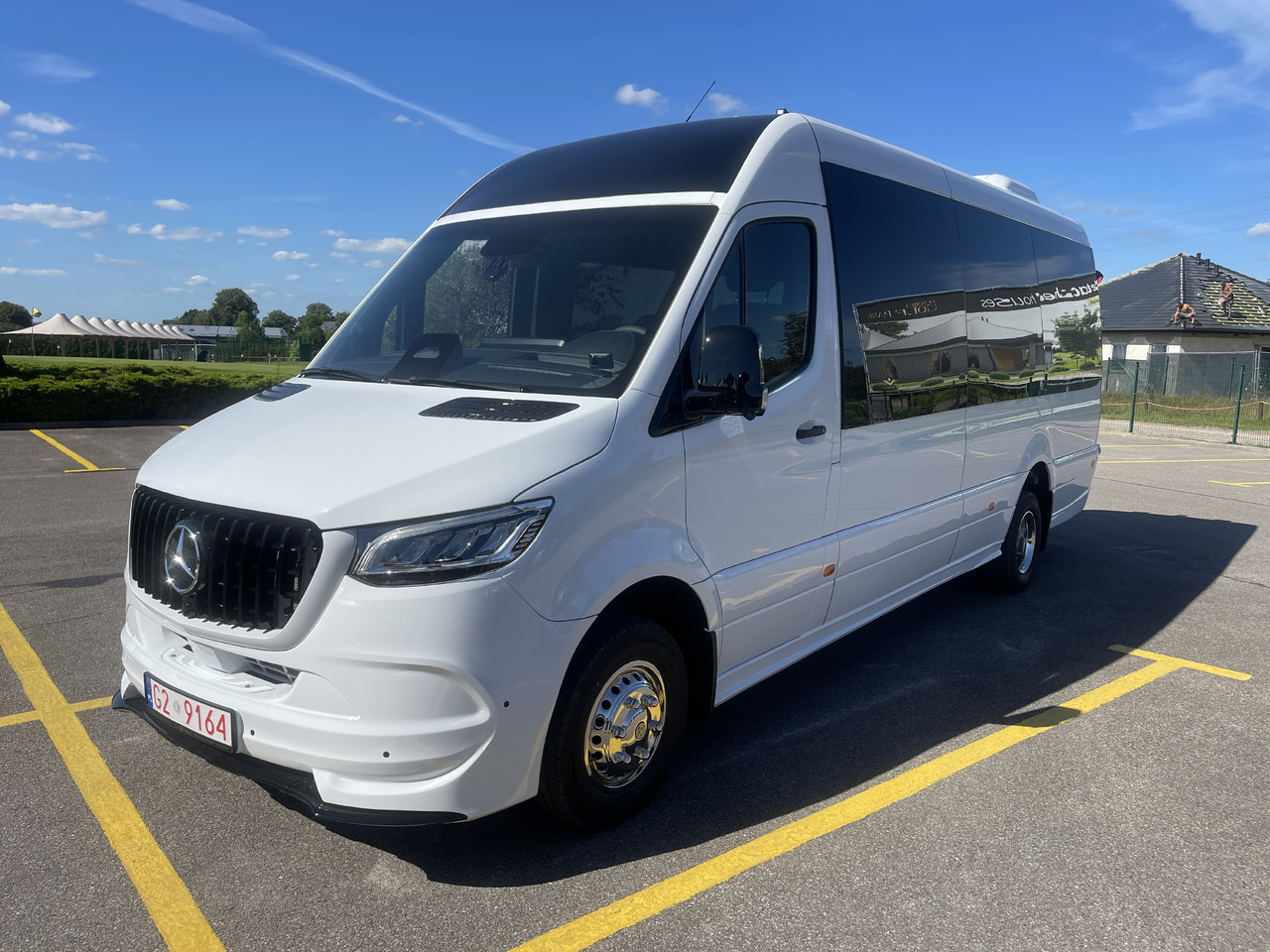MERCEDES-BENZ SPRINTER 519 CDI (MB BUSPERFECT) - Minibus, Potniški kombi: slika 1 MERCEDES-BENZ SPRINTER 519 CDI (MB BUSPERFECT) - Minibus, Potniški kombi: slika 1