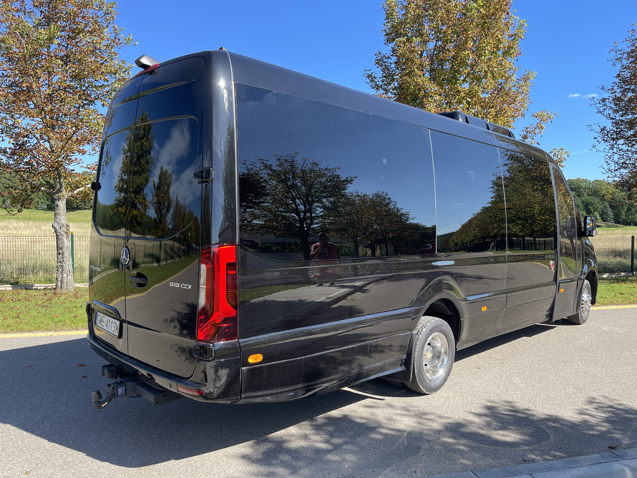 MERCEDES-BENZ SPRINTER 519 CDI (MB BUSPERFECT) - Minibus, Potniški kombi: slika 5 MERCEDES-BENZ SPRINTER 519 CDI (MB BUSPERFECT) - Minibus, Potniški kombi: slika 5