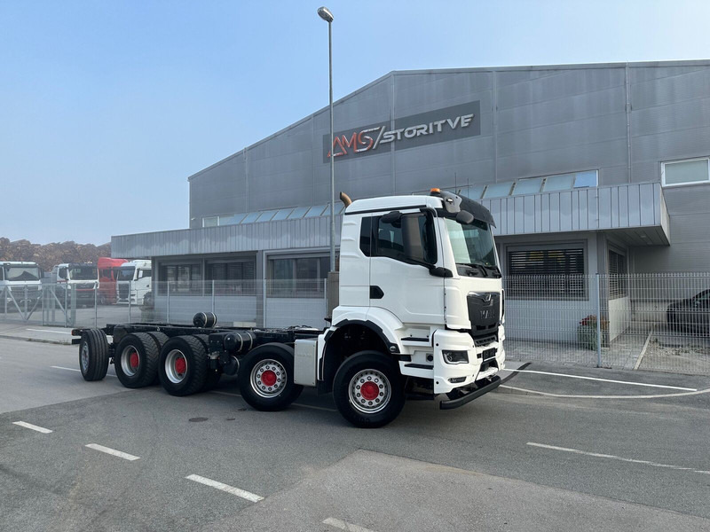 MAN 50.510 10X4-6 BL CH - Dostavno vozilo: slika 1 MAN 50.510 10X4-6 BL CH - Dostavno vozilo: slika 1