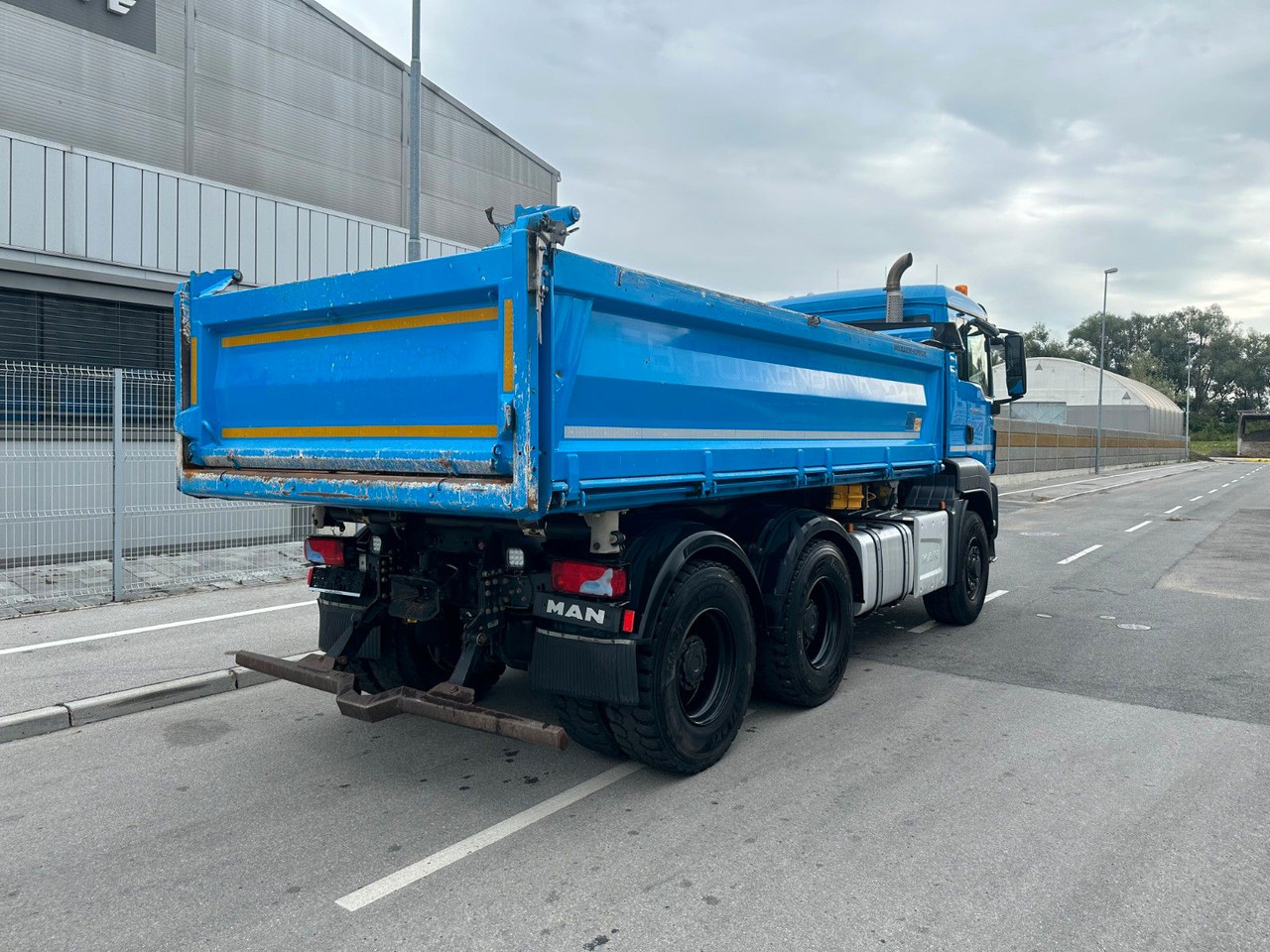 MAN TGS 26.460 6X4 Hydrodrive Bordmatik - Tovornjak prekucnik: slika 4 MAN TGS 26.460 6X4 Hydrodrive Bordmatik - Tovornjak prekucnik: slika 4