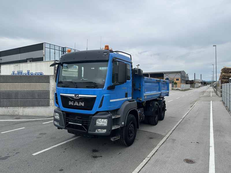 MAN TGS 26.460 - Tovornjak prekucnik: slika 2 MAN TGS 26.460 - Tovornjak prekucnik: slika 2