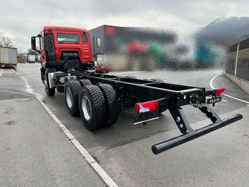 MAN TGS 33.400 6X4 BB CH - Tovornjak-šasija: slika 4 MAN TGS 33.400 6X4 BB CH - Tovornjak-šasija: slika 4