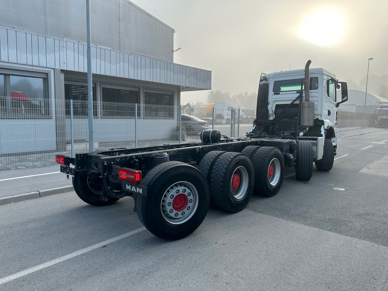 MAN TGS 50.510 10X4-6 BL CH - Tovornjak-šasija: slika 5 MAN TGS 50.510 10X4-6 BL CH - Tovornjak-šasija: slika 5