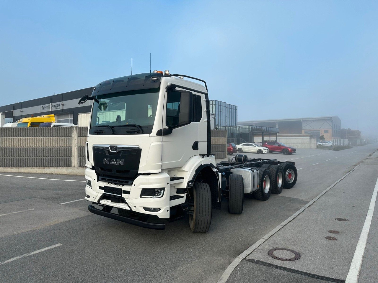 MAN TGS 50.510 10X4-6 BL CH - Tovornjak-šasija: slika 3 MAN TGS 50.510 10X4-6 BL CH - Tovornjak-šasija: slika 3