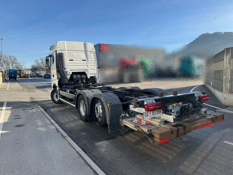 MAN TGX 26.520 LL klima Led - Tovornjak-šasija: slika 3 MAN TGX 26.520 LL klima Led - Tovornjak-šasija: slika 3