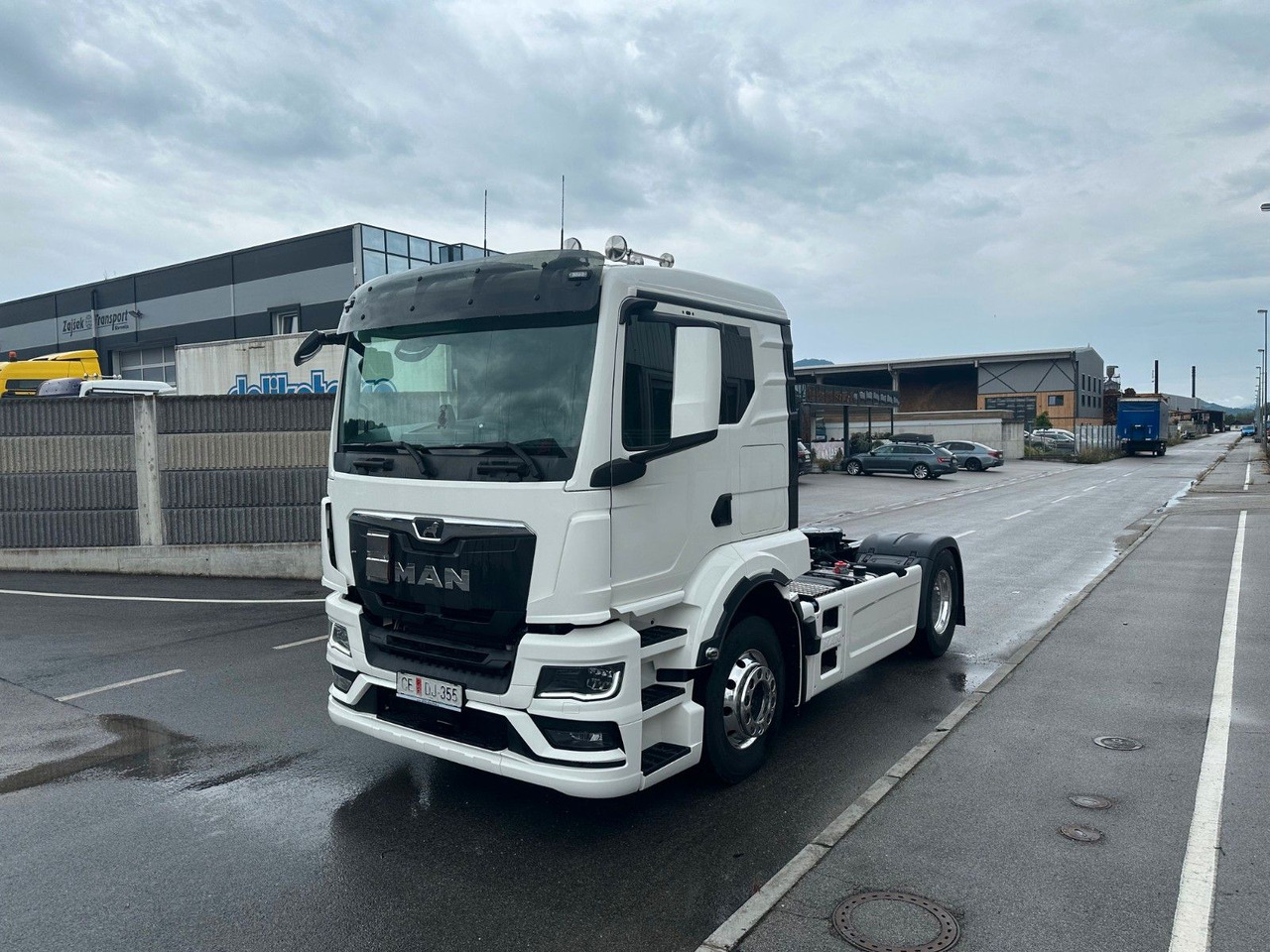 MAN TGS 18.440 4X2 BLS Kipphydraulik Klima LED - Vlačilec: slika 2 MAN TGS 18.440 4X2 BLS Kipphydraulik Klima LED - Vlačilec: slika 2