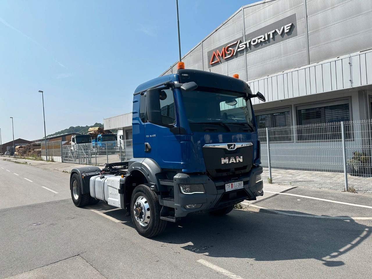 MAN TGS 18.470 4X4 Hydrodrive Kipphidraulik - Vlačilec: slika 1 MAN TGS 18.470 4X4 Hydrodrive Kipphidraulik - Vlačilec: slika 1
