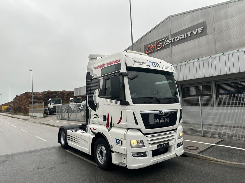 MAN TGX 18.500 - Vlačilec: slika 1 MAN TGX 18.500 - Vlačilec: slika 1