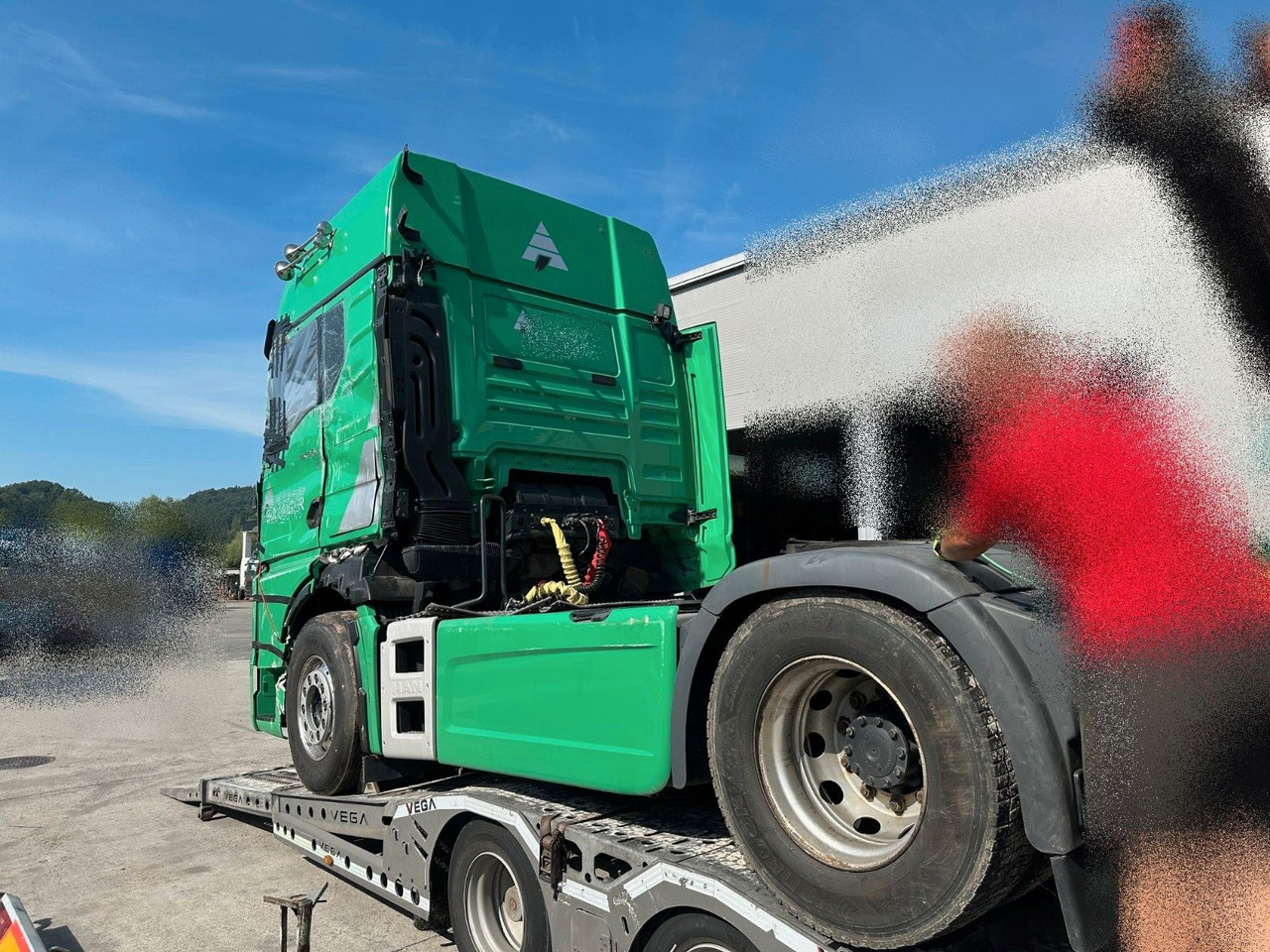 MAN TGX 18.540 4X2 LLS - Vlačilec: slika 4 MAN TGX 18.540 4X2 LLS - Vlačilec: slika 4