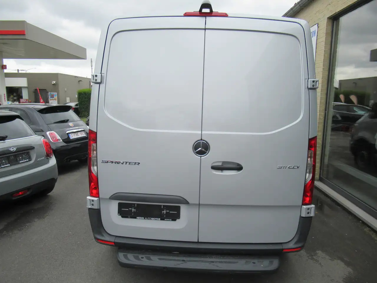 Mercedes-Benz Sprinter 2 PL, airco navi cruise cam 19800€+tva/btw - Drugi stroj: slika 4 Mercedes-Benz Sprinter 2 PL, airco navi cruise cam 19800€+tva/btw - Drugi stroj: slika 4