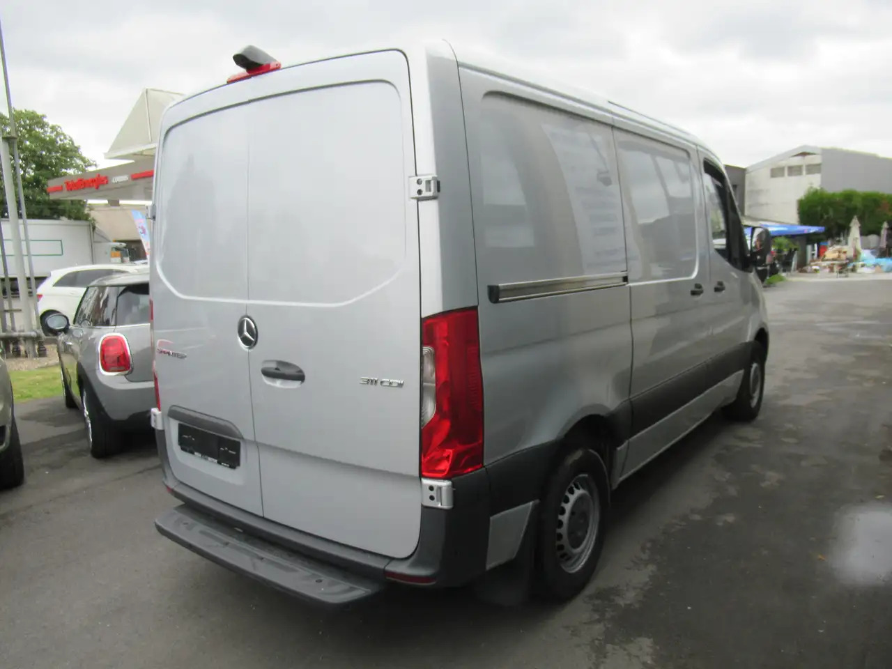 Mercedes-Benz Sprinter 2 PL, airco navi cruise cam 19800€+tva/btw - Drugi stroj: slika 2 Mercedes-Benz Sprinter 2 PL, airco navi cruise cam 19800€+tva/btw - Drugi stroj: slika 2