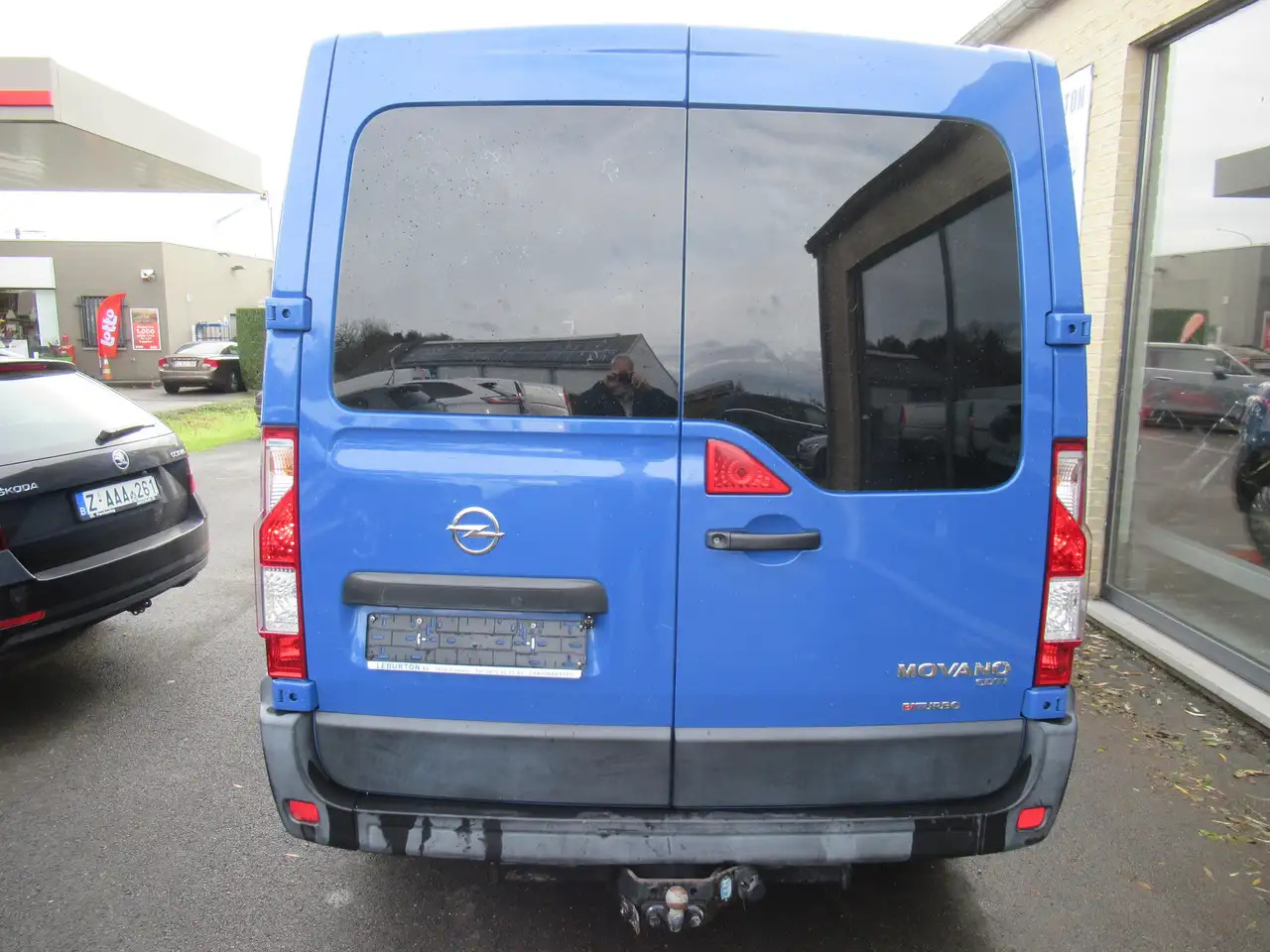 Opel Movano L1H1 - Drugi stroj: slika 4 Opel Movano L1H1 - Drugi stroj: slika 4