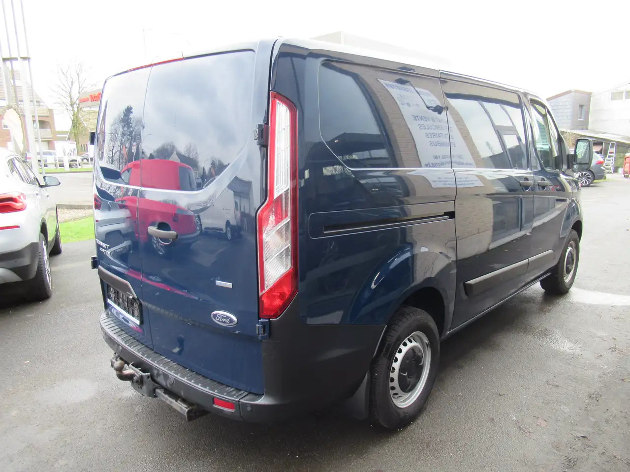 Ford Transit Custom L1H1 131CV 13900€+TVA/BTW - Furgon: slika 2 Ford Transit Custom L1H1 131CV 13900€+TVA/BTW - Furgon: slika 2