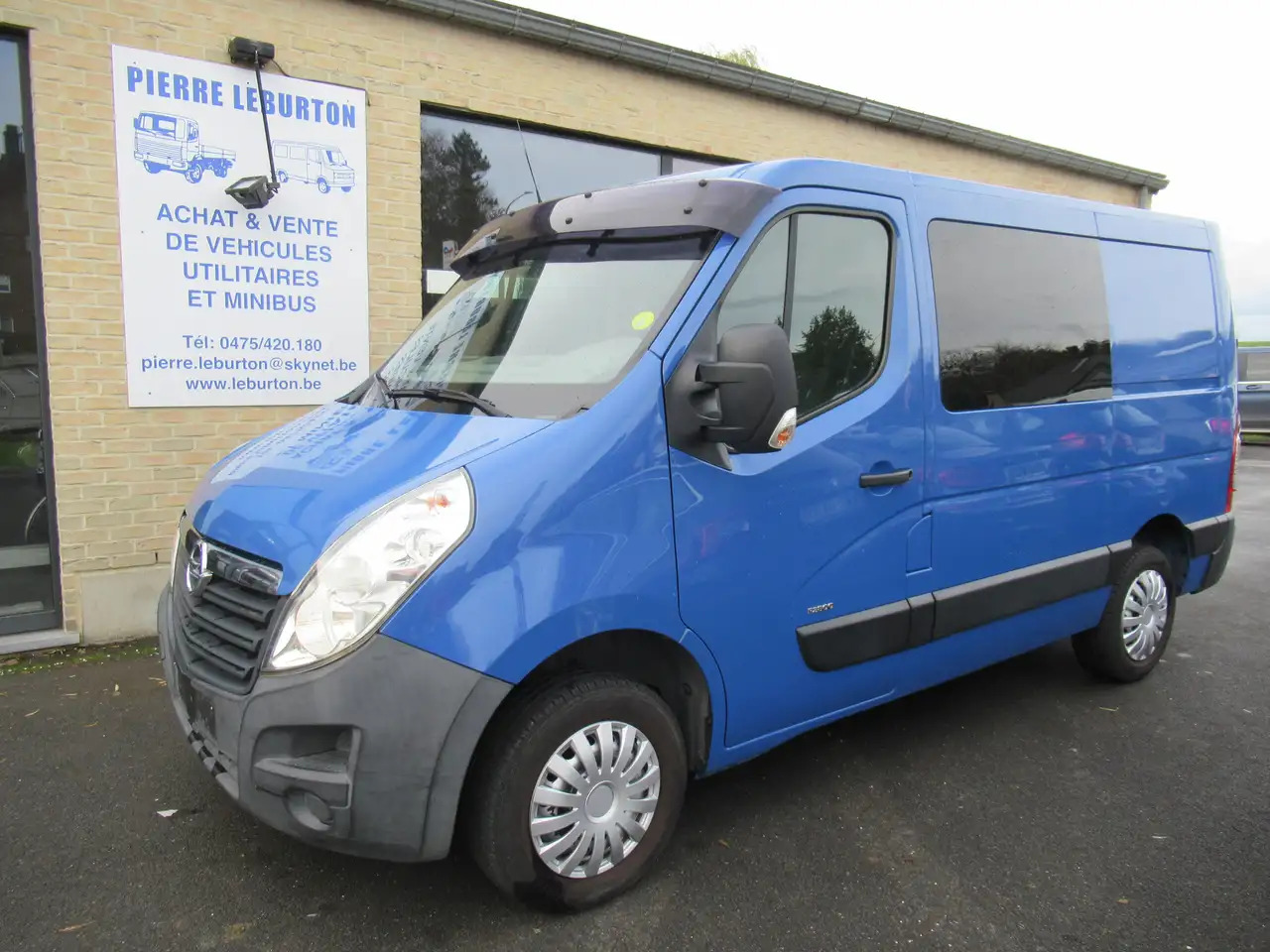 Opel Movano L1H1 - Furgon: slika 1 Opel Movano L1H1 - Furgon: slika 1