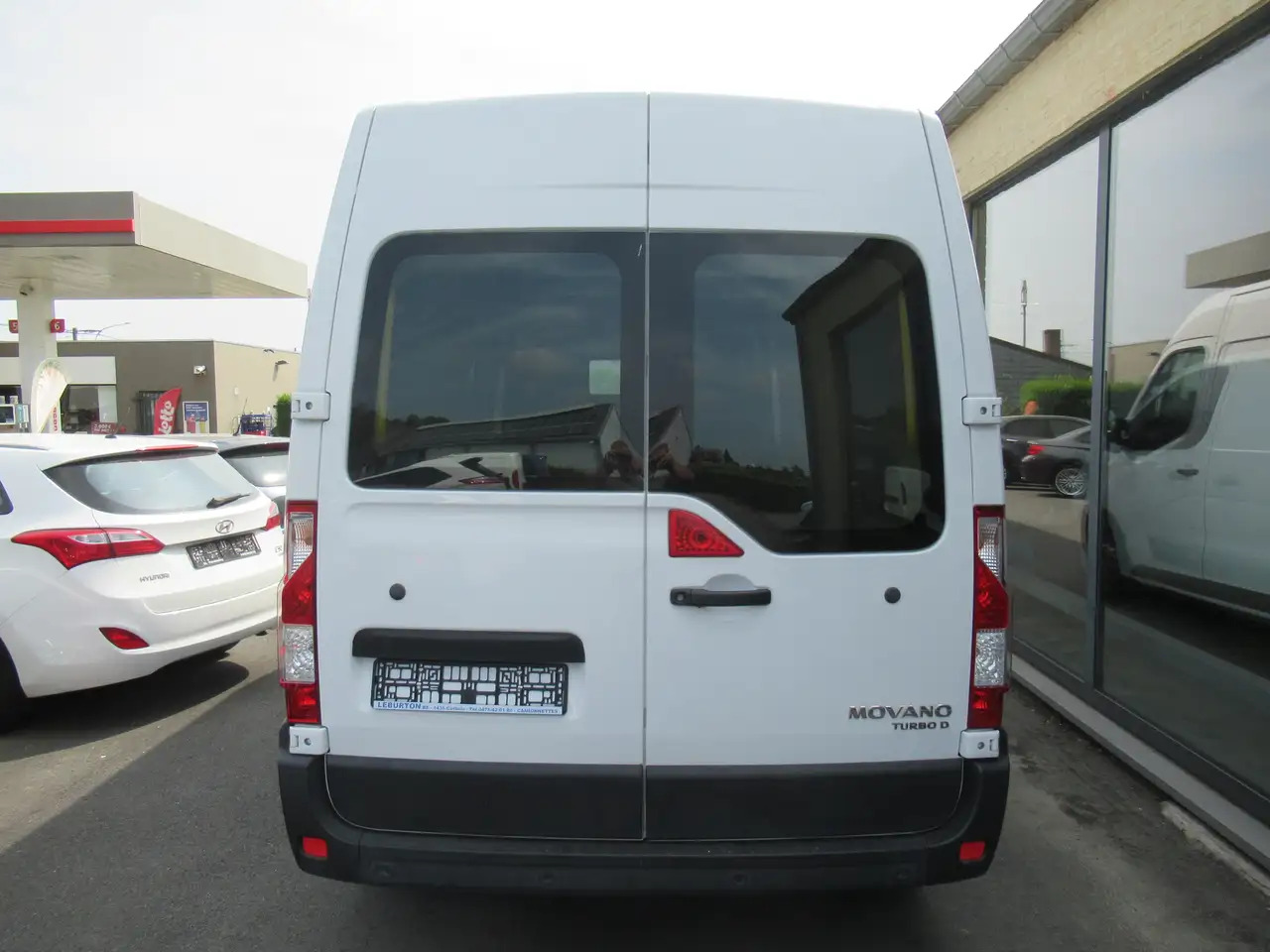 Opel Movano L3H2 AIRCO 2X/PL 14800€+TVA - Furgon: slika 4 Opel Movano L3H2 AIRCO 2X/PL 14800€+TVA - Furgon: slika 4