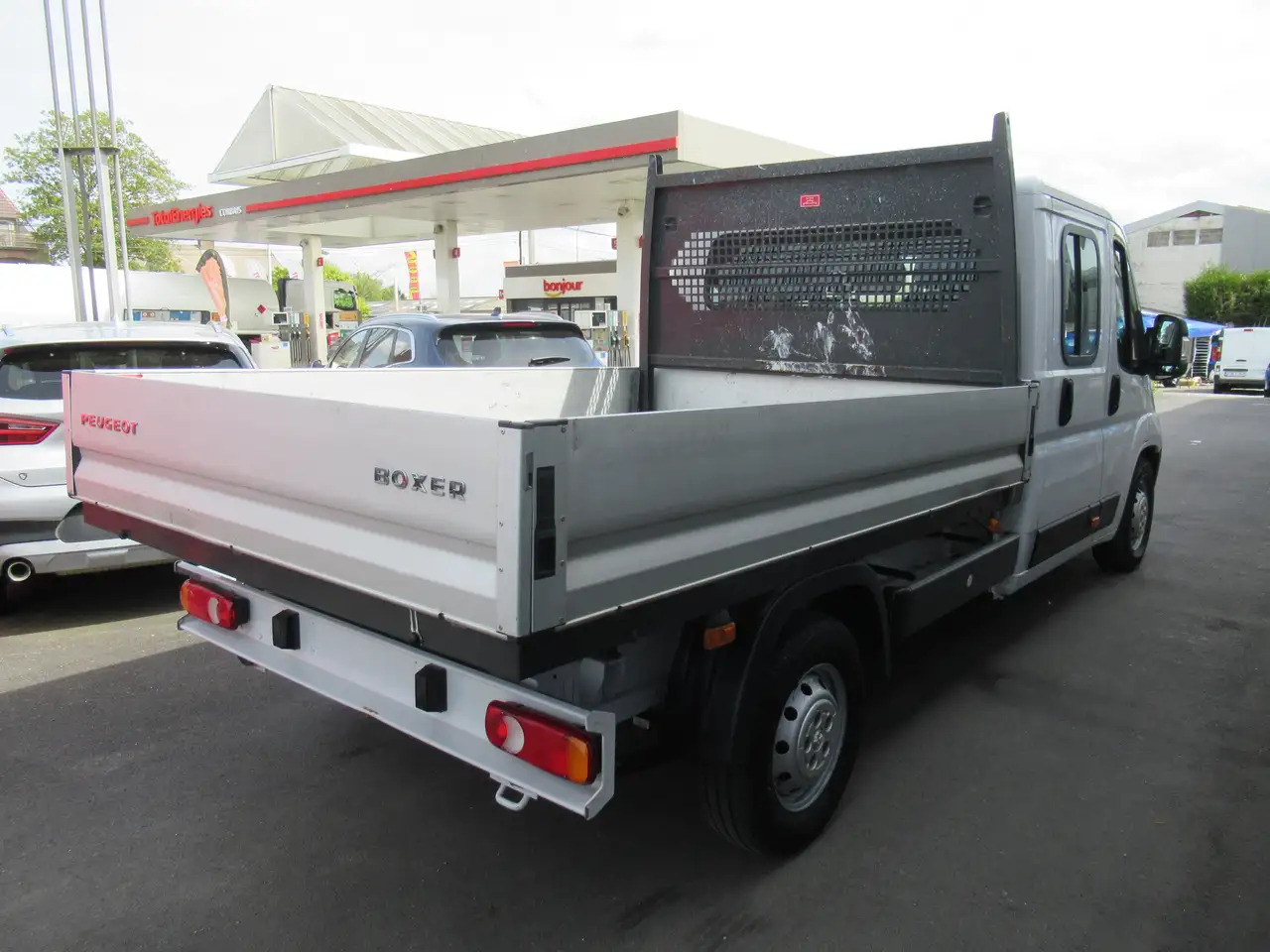 Peugeot Boxer DBLE CAB PICK_UP 165CV 19800€+TVA/BTW - Dostavno vozilo s kesonom, Dostavno vozilo z dvojno kabino: slika 2 Peugeot Boxer DBLE CAB PICK_UP 165CV 19800€+TVA/BTW - Dostavno vozilo s kesonom, Dostavno vozilo z dvojno kabino: slika 2