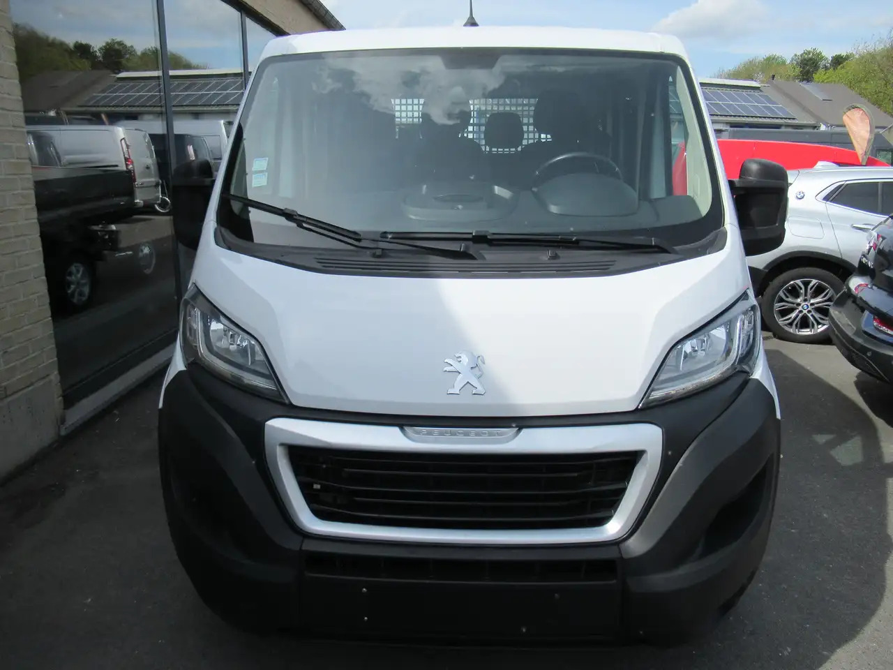 Peugeot Boxer DBLE CAB PICK_UP 165CV 19800€+TVA/BTW - Dostavno vozilo s kesonom, Dostavno vozilo z dvojno kabino: slika 3 Peugeot Boxer DBLE CAB PICK_UP 165CV 19800€+TVA/BTW - Dostavno vozilo s kesonom, Dostavno vozilo z dvojno kabino: slika 3