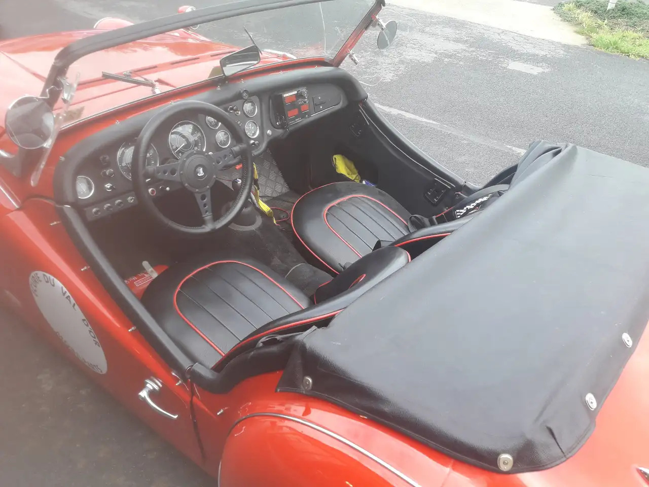 Triumph TR3  - Kabriolet: slika 5 Triumph TR3  - Kabriolet: slika 5