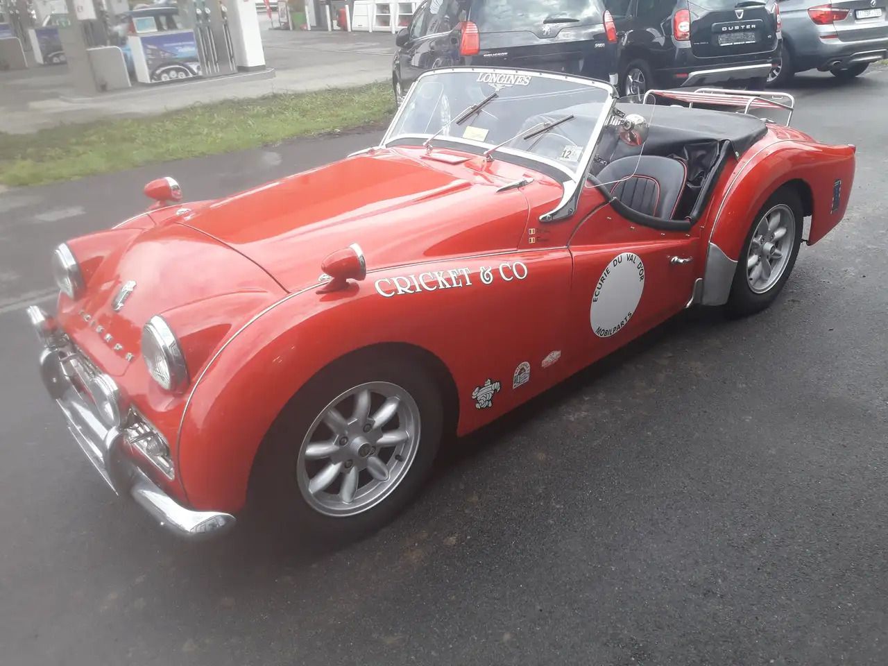 Triumph TR3  - Kabriolet: slika 1 Triumph TR3  - Kabriolet: slika 1
