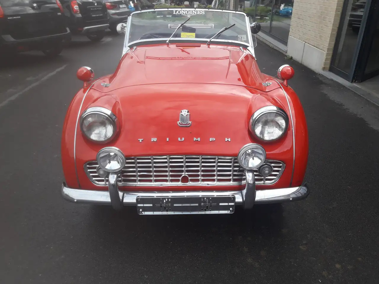 Triumph TR3  - Kabriolet: slika 3 Triumph TR3  - Kabriolet: slika 3