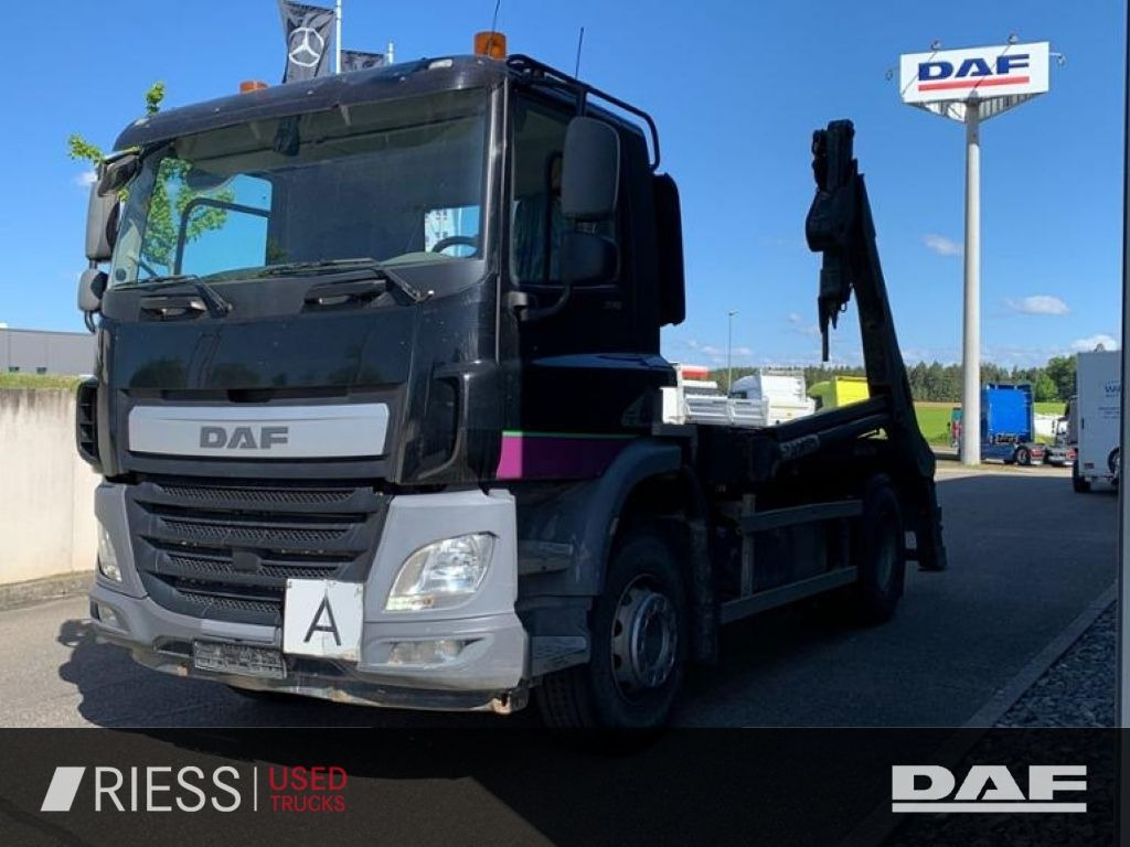 DAF CF 370 FA Absetzer Meier Ratio AK 13 +SpurH - Tovornjak prekucnik: slika 4 DAF CF 370 FA Absetzer Meier Ratio AK 13 +SpurH - Tovornjak prekucnik: slika 4