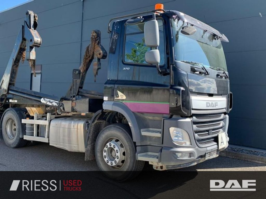 DAF CF 370 FA Absetzer Meier Ratio AK 13 +SpurH - Tovornjak prekucnik: slika 1 DAF CF 370 FA Absetzer Meier Ratio AK 13 +SpurH - Tovornjak prekucnik: slika 1
