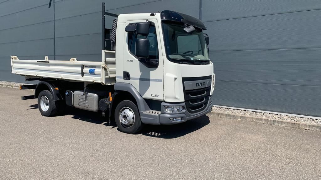 DAF LF 230 FA 7,49 t. Meiller DSK Klima Automatik - Dostavno vozilo prekucnik: slika 1 DAF LF 230 FA 7,49 t. Meiller DSK Klima Automatik - Dostavno vozilo prekucnik: slika 1
