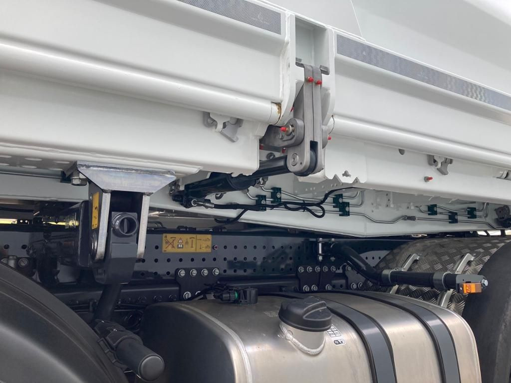 Nov Tovornjak prekucnik DAF XD 450 FAD 8x4 Meiller Trigenius Bordmatik: slika 8