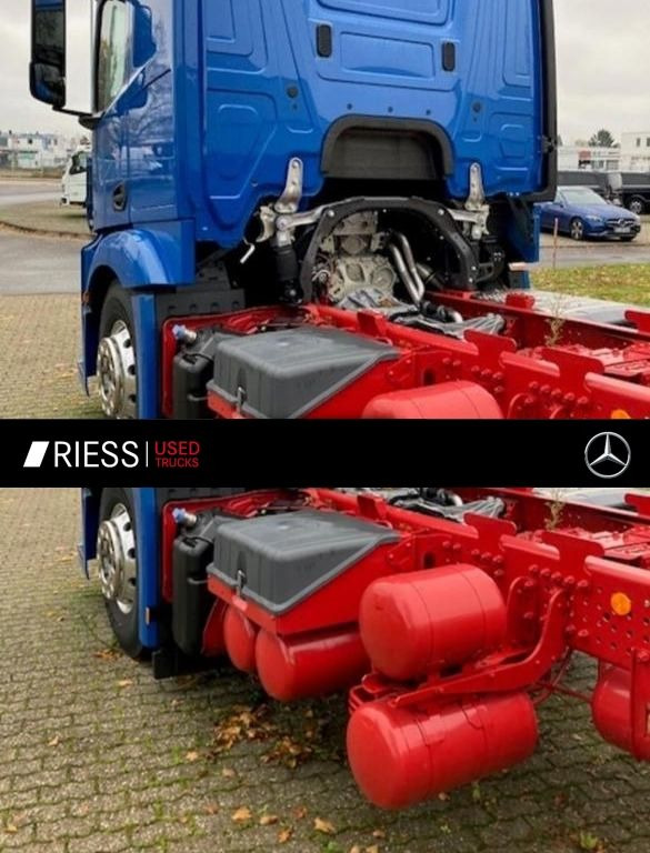 Mercedes-Benz Actros 2551 L 6x2 ACC AHK AUT DynLicht LM Navi - Tovornjak s kesonom: slika 1 Mercedes-Benz Actros 2551 L 6x2 ACC AHK AUT DynLicht LM Navi - Tovornjak s kesonom: slika 1