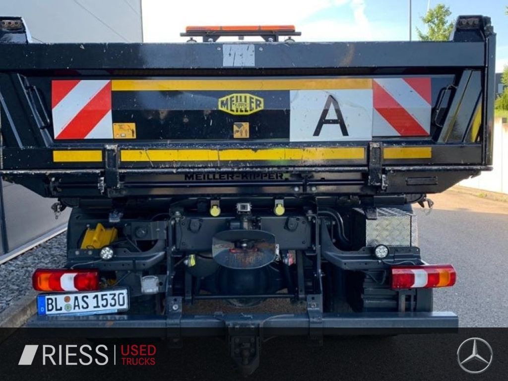 Mercedes-Benz Atego 1530 Allradkipper 4x4 Kam. AUT LED AHK - Tovornjak prekucnik: slika 3 Mercedes-Benz Atego 1530 Allradkipper 4x4 Kam. AUT LED AHK - Tovornjak prekucnik: slika 3