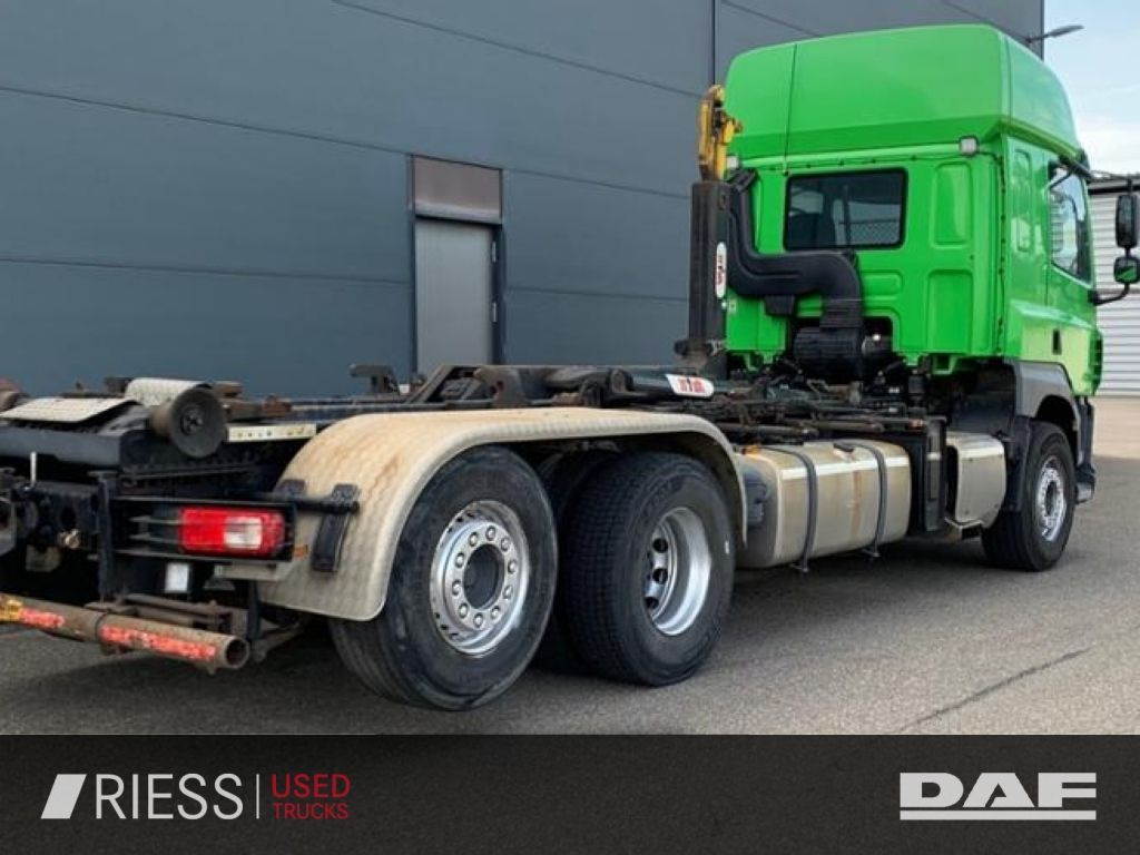 DAF CF 480 FAN Abroller 7 m Lenkachse Motorabtrieb - Tovornjak: slika 4 DAF CF 480 FAN Abroller 7 m Lenkachse Motorabtrieb - Tovornjak: slika 4