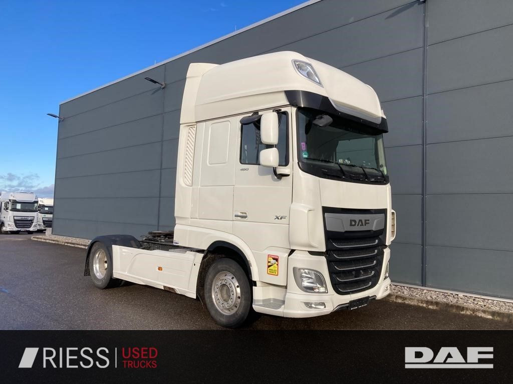 DAF XF 480 FT Super Space Cab Intarder / Nebenantrie - Vlačilec: slika 1 DAF XF 480 FT Super Space Cab Intarder / Nebenantrie - Vlačilec: slika 1