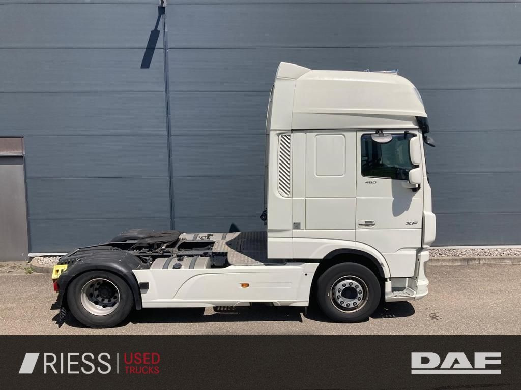 DAF XF 480 FT XF 480 FT SSC Intarder Standklima - Vlačilec: slika 1 DAF XF 480 FT XF 480 FT SSC Intarder Standklima - Vlačilec: slika 1
