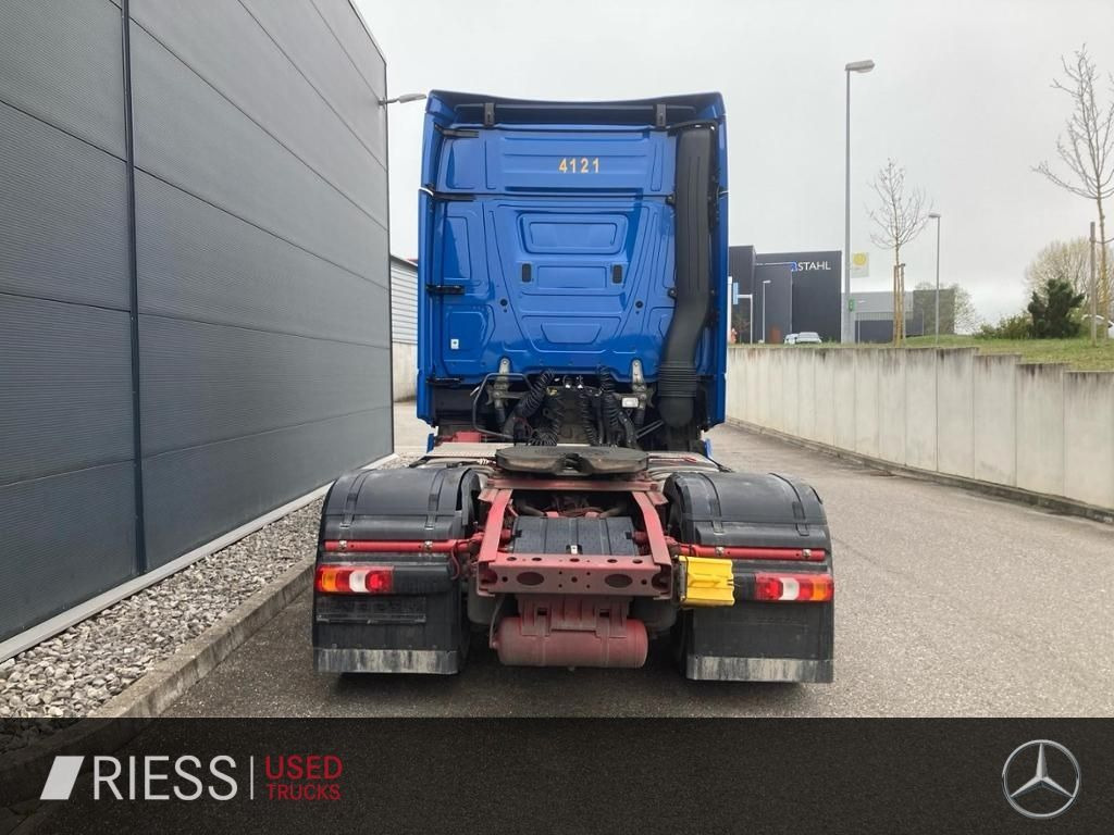 Mercedes-Benz Actros 1848 LS Retarder - Vlačilec: slika 4 Mercedes-Benz Actros 1848 LS Retarder - Vlačilec: slika 4