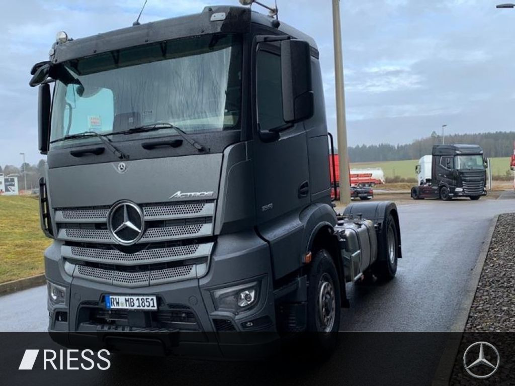 Mercedes-Benz Actros 1851 LS HAD Kipphydraulik ACC AHK AUT LED - Vlačilec: slika 2 Mercedes-Benz Actros 1851 LS HAD Kipphydraulik ACC AHK AUT LED - Vlačilec: slika 2