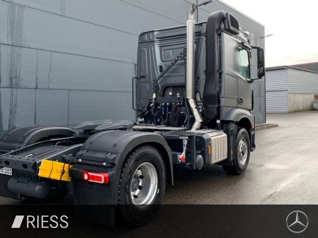 Mercedes-Benz Actros 1851 LS - Vlačilec: slika 4 Mercedes-Benz Actros 1851 LS - Vlačilec: slika 4
