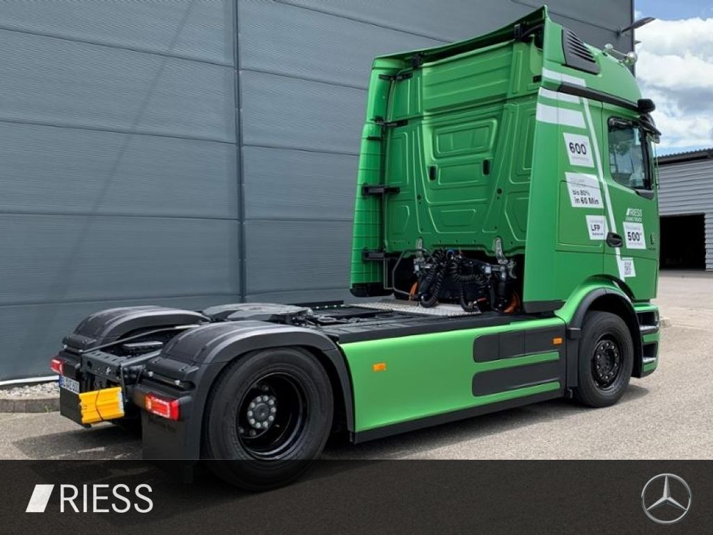 Mercedes-Benz eActros 600 LS AUT LM - Vlačilec: slika 2 Mercedes-Benz eActros 600 LS AUT LM - Vlačilec: slika 2