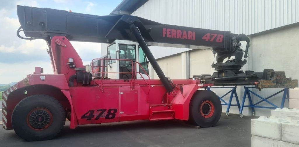 CVS Ferrari F478 - Dosežni viličar: slika 1 CVS Ferrari F478 - Dosežni viličar: slika 1